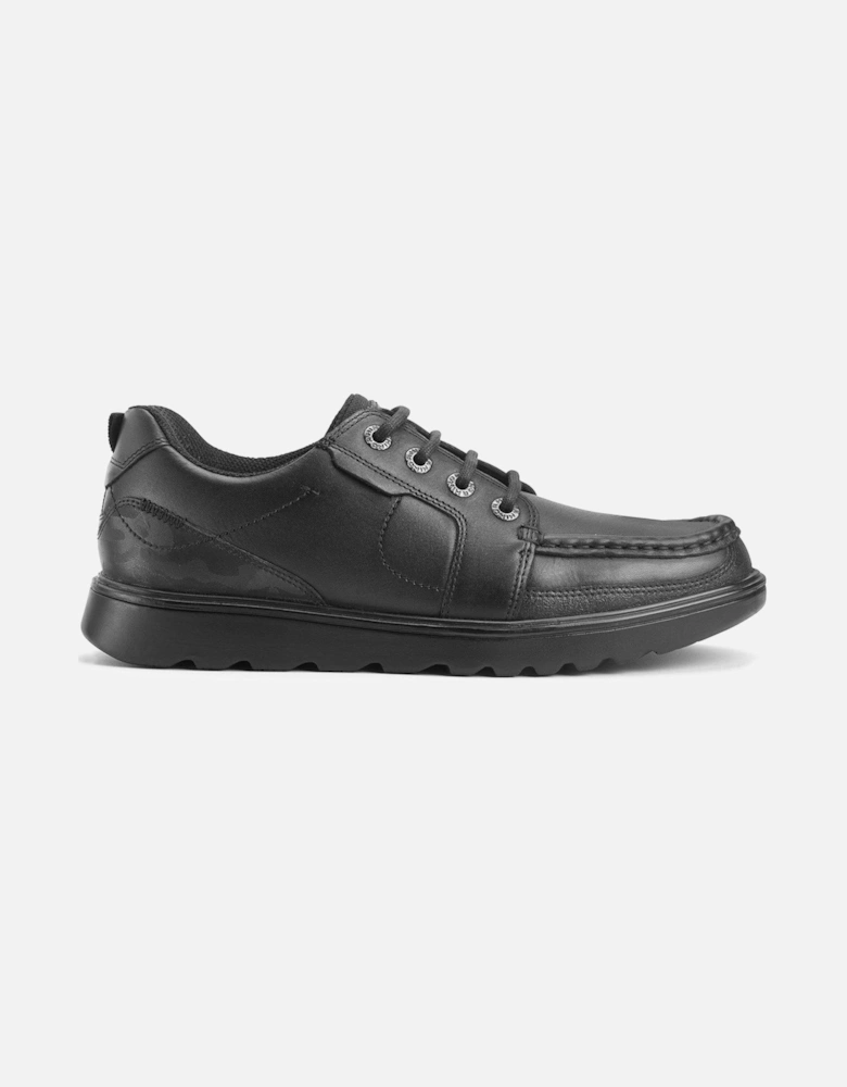 Cadet Black Leather