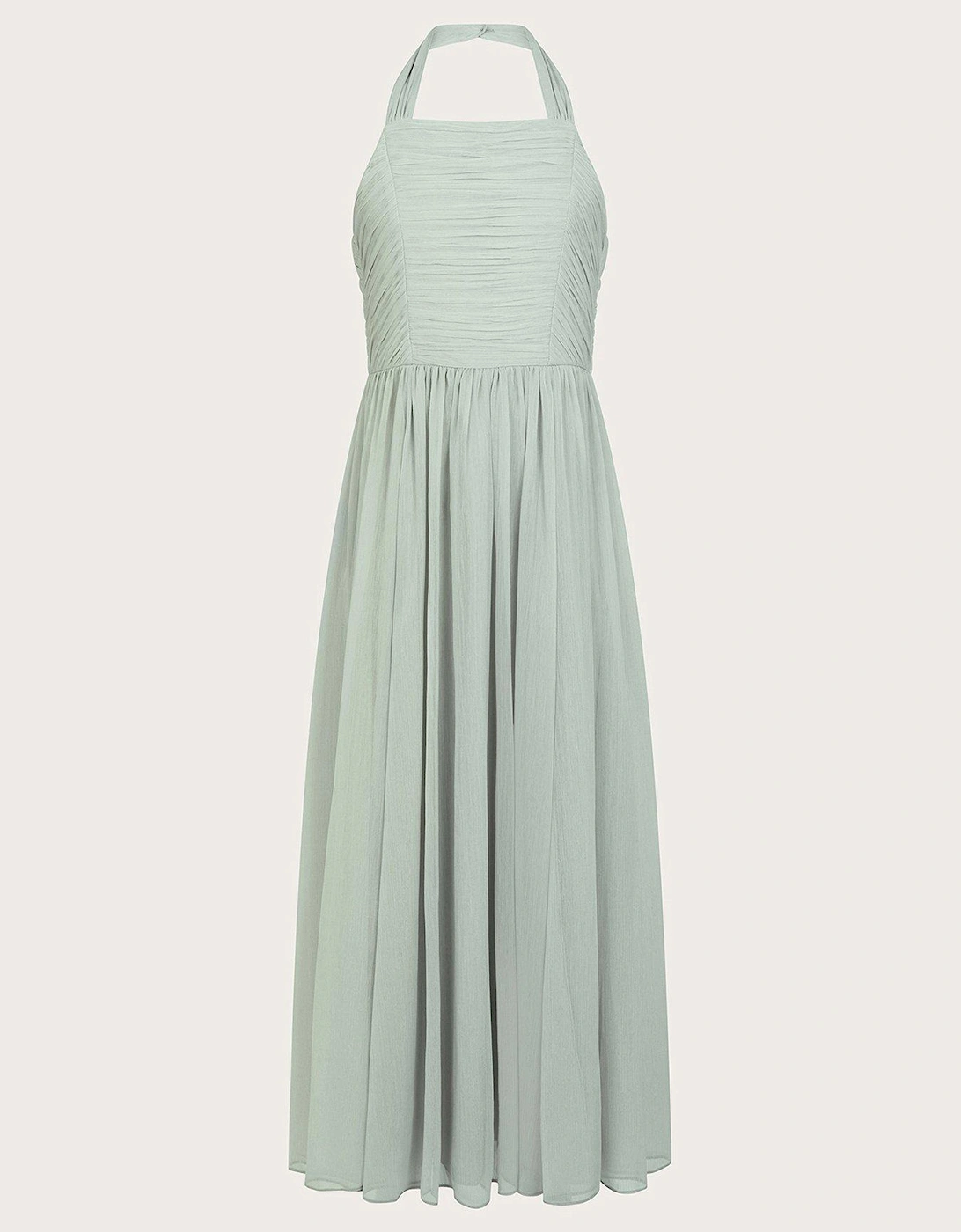 Girls Ayo Halter Maxi Prom Dress - Sage, 2 of 1