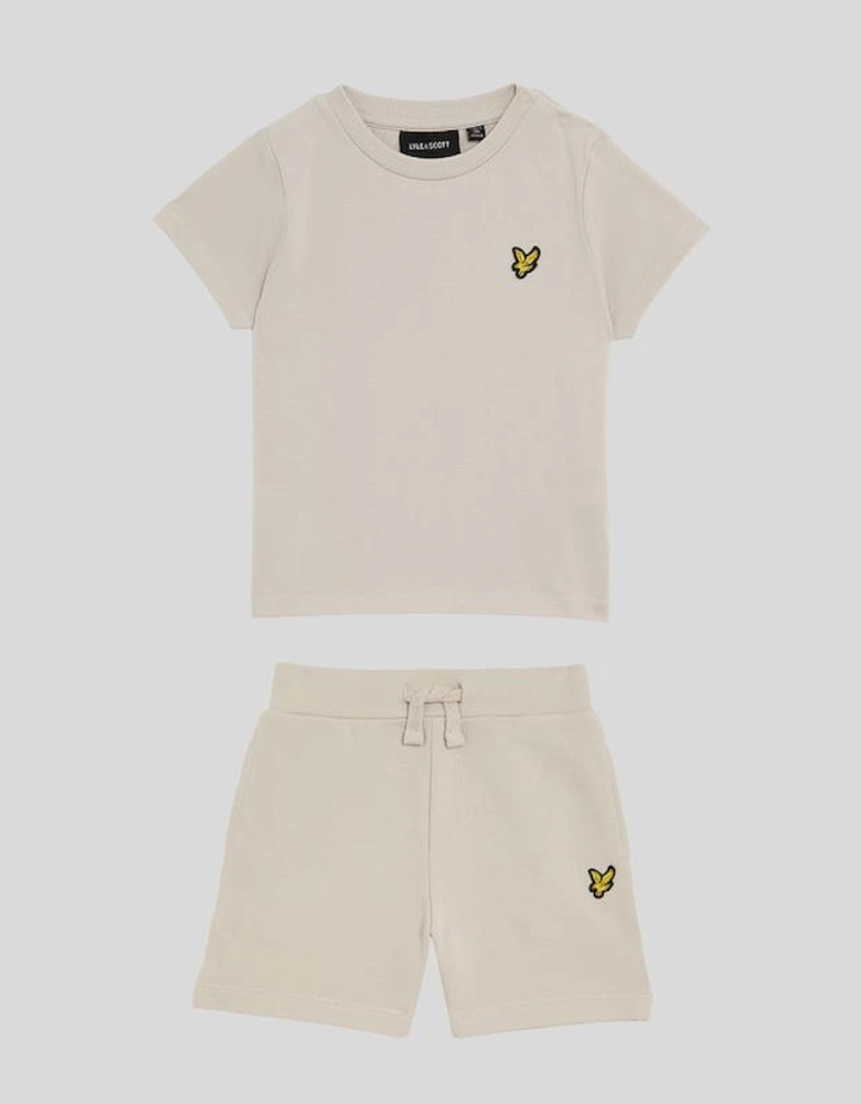 Toddler T-Shirt & Shorts Set