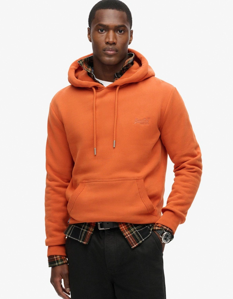 Essential Logo Hoodie - Orange