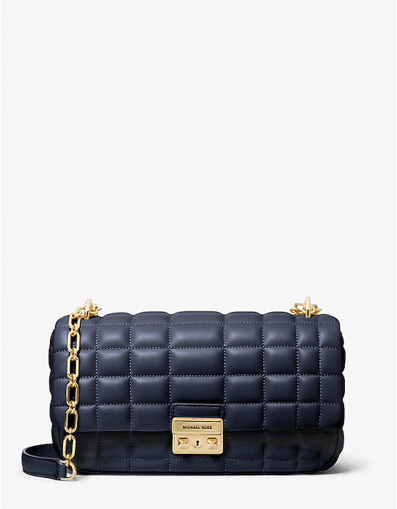 Tribeca Large Quilted Leather Shoulder Bag