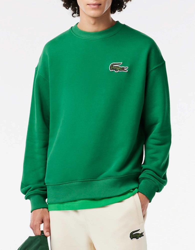 Loose Fit Fleece Sweatshirt