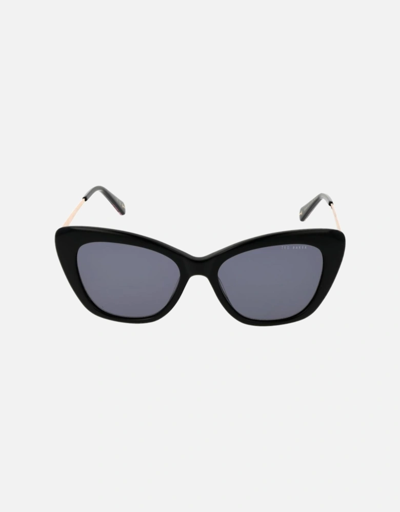 Cat Eye Acetate Full-Rim Sunglasses Women - Black