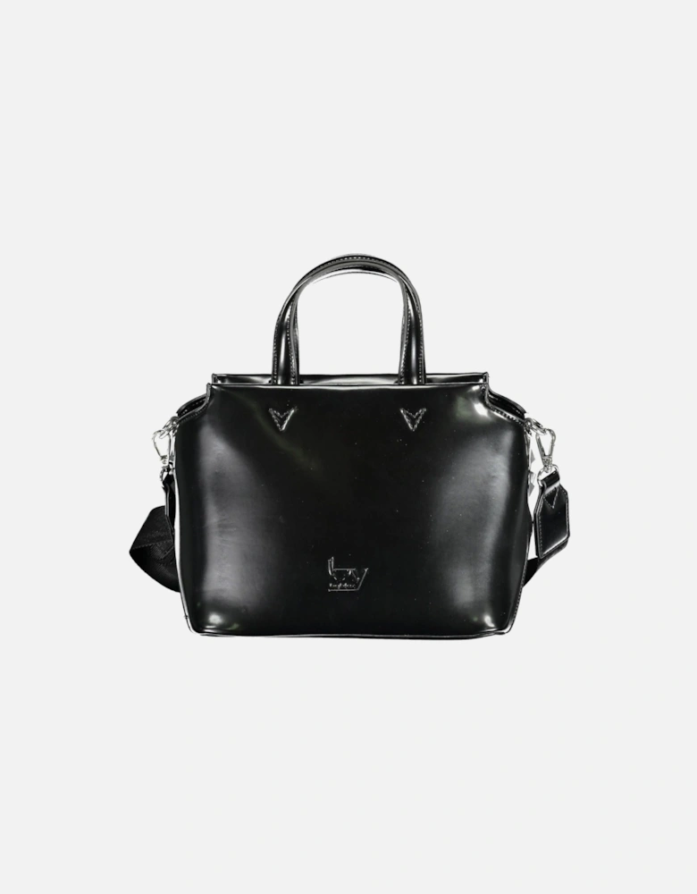 Elegant Two-Handle Handbag with Adjustable Shoulder Strap Women -