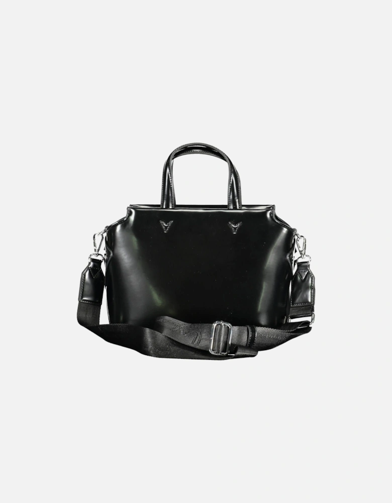 Elegant Two-Handle Handbag with Adjustable Shoulder Strap Women -