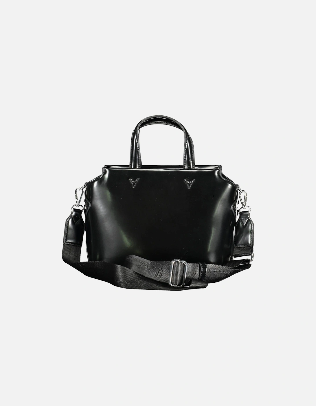 Elegant Two-Handle Handbag with Adjustable Shoulder Strap Women -