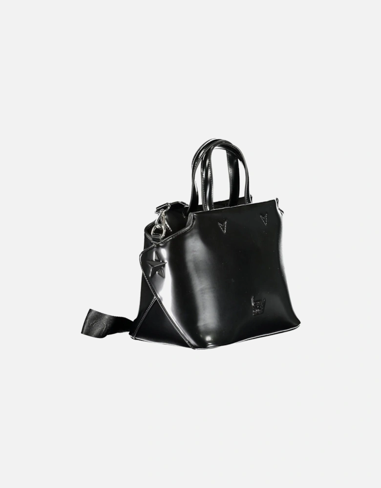 Elegant Two-Handle Handbag with Adjustable Shoulder Strap Women -