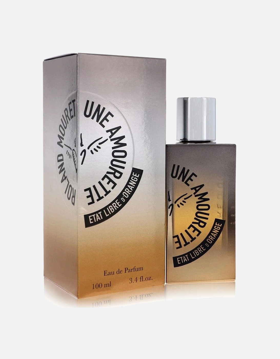 Une Amourette Roland Mouret by Eau De Parfum Spray (Unisex) 3.4 oz for, 2 of 1