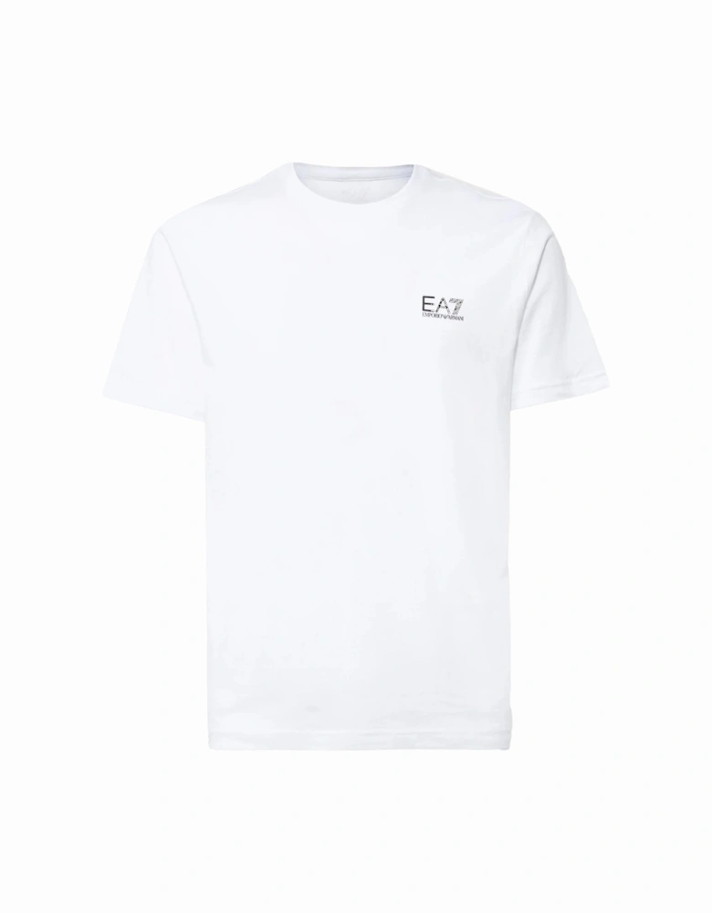 Emporio Armani Pima Cotton Identity T-Shirt White