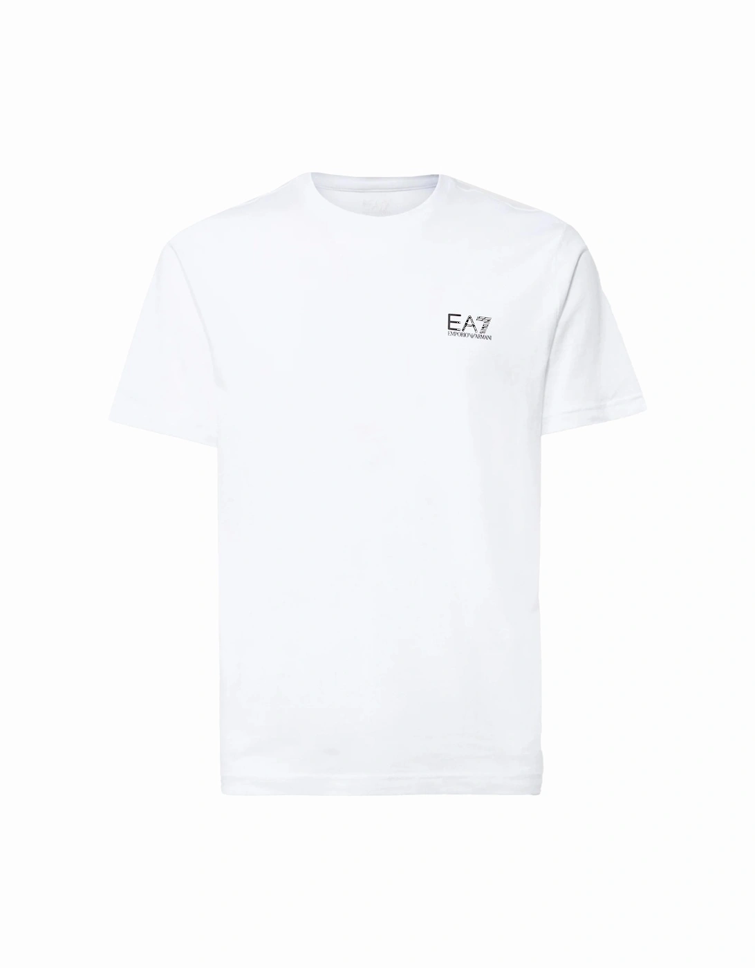 Emporio Armani Pima Cotton Identity T-Shirt White, 5 of 4