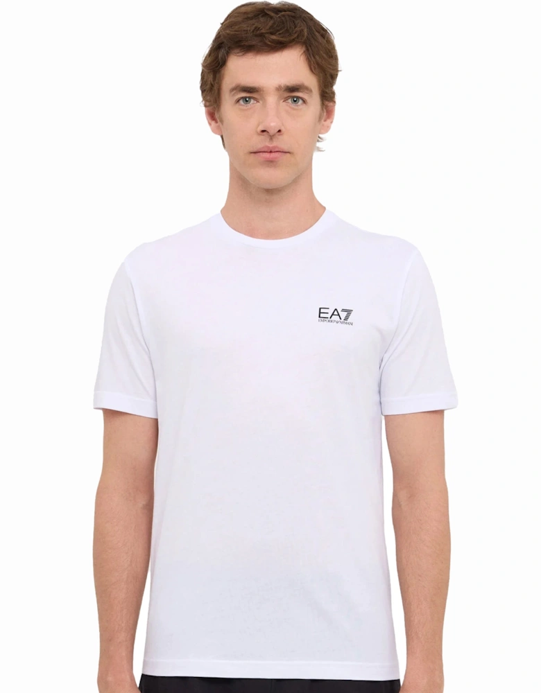 Emporio Armani Pima Cotton Identity T-Shirt White