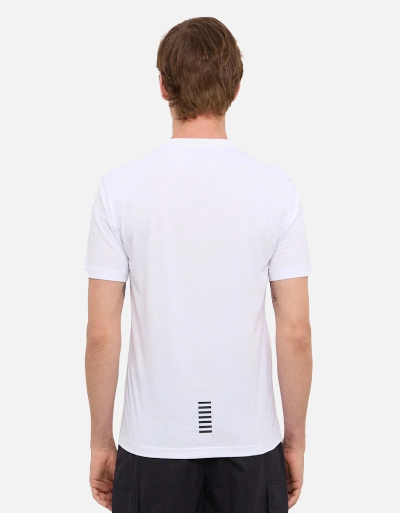 Emporio Armani Pima Cotton Identity T-Shirt White