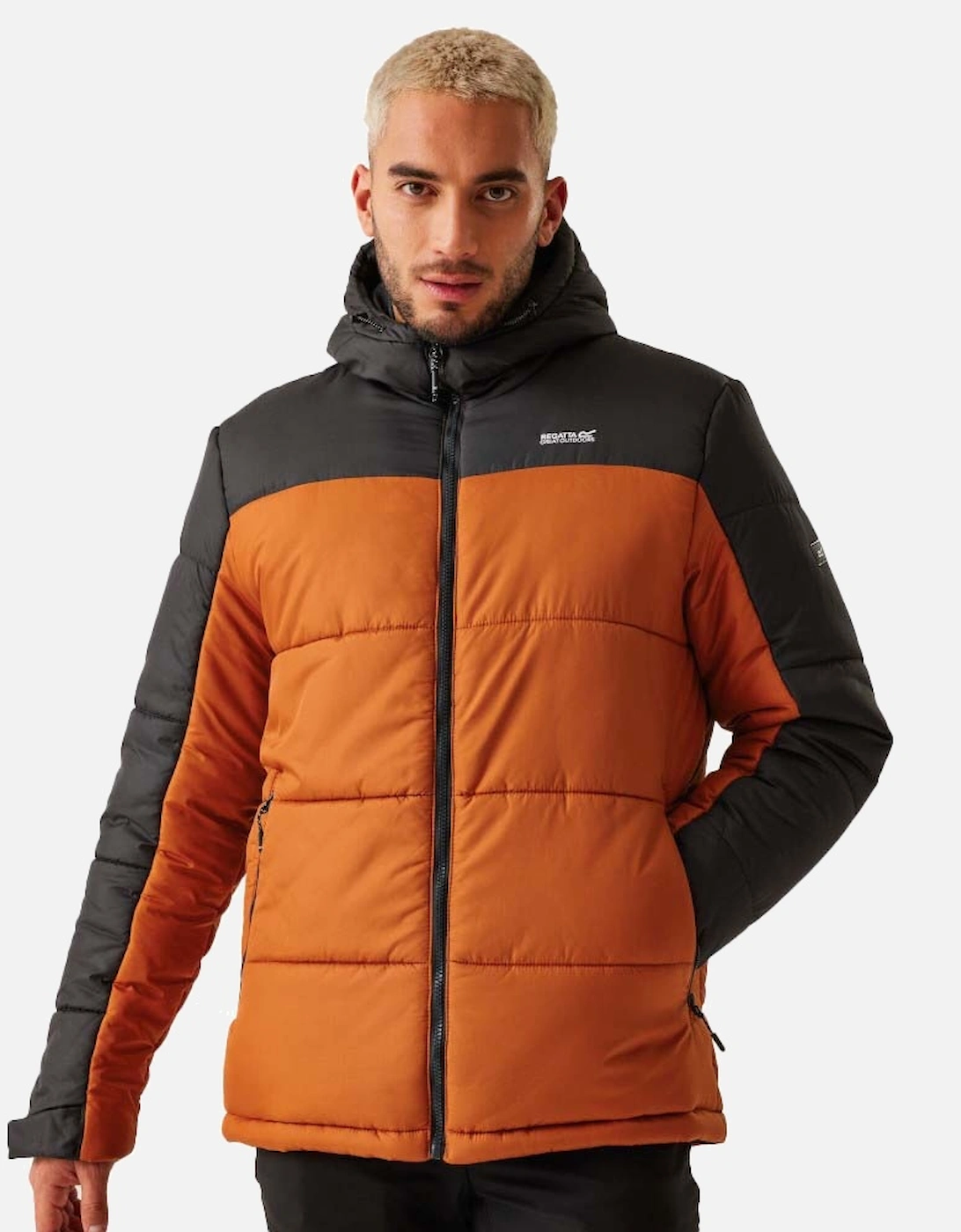 Mens Nevado VII Full Zip Hooded Padded Jacket, 5 of 4