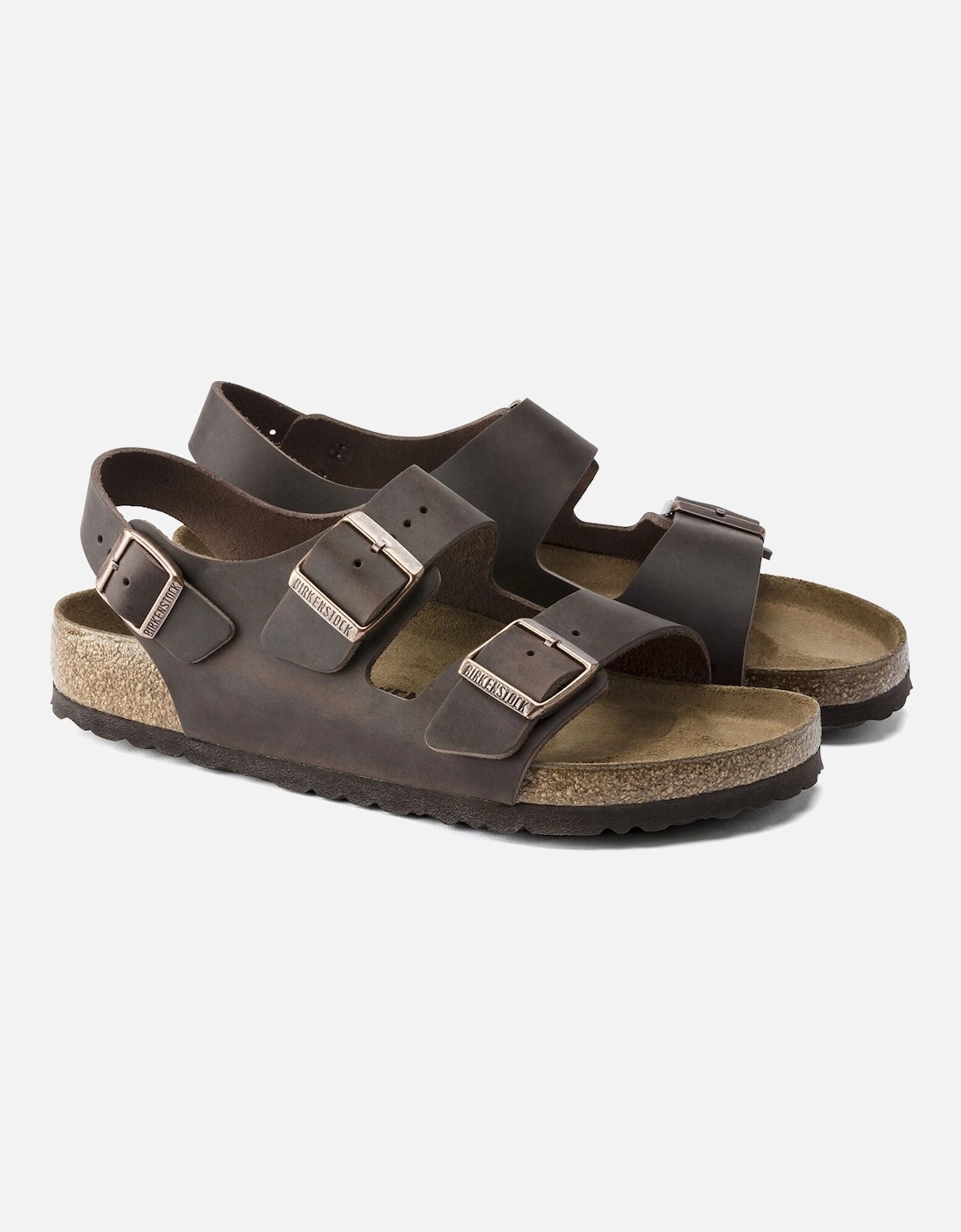 Milano BS Sandals - Habana Leather