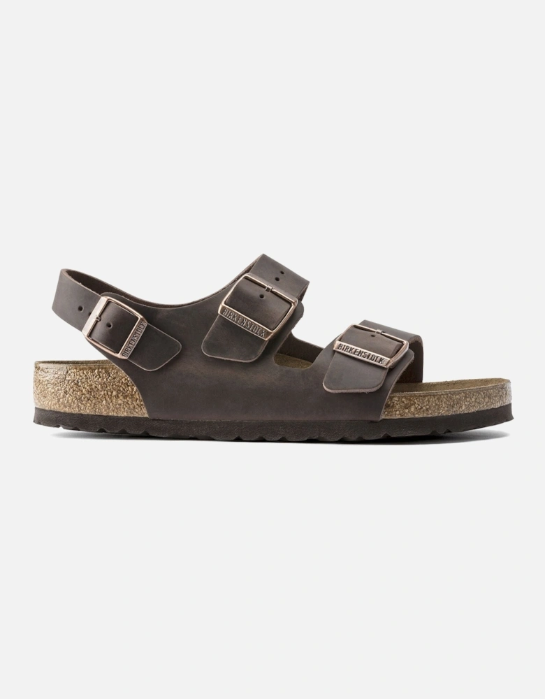 Milano BS Sandals - Habana Leather