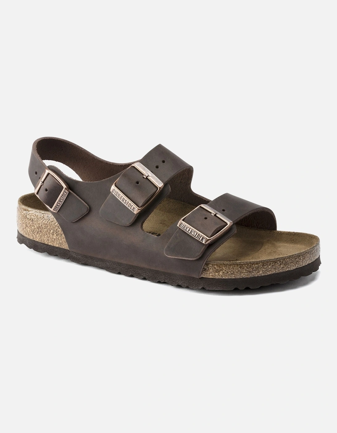 Milano BS Sandals - Habana Leather