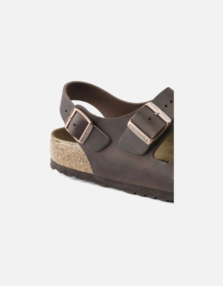 Milano BS Sandals - Habana Leather