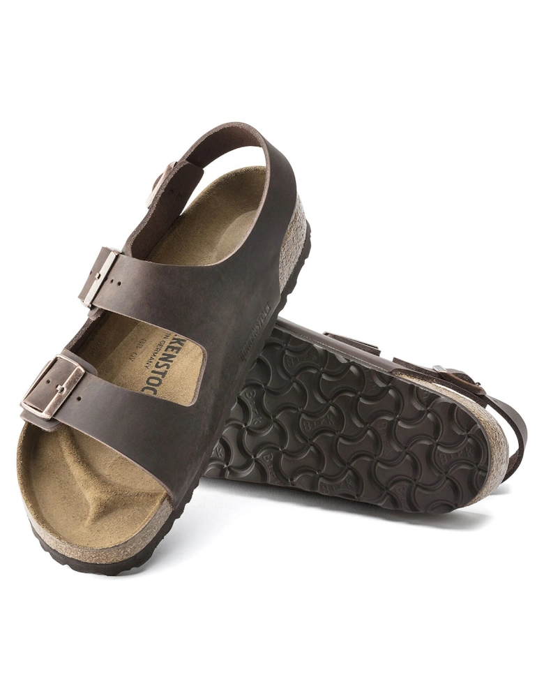 Milano BS Sandals - Habana Leather