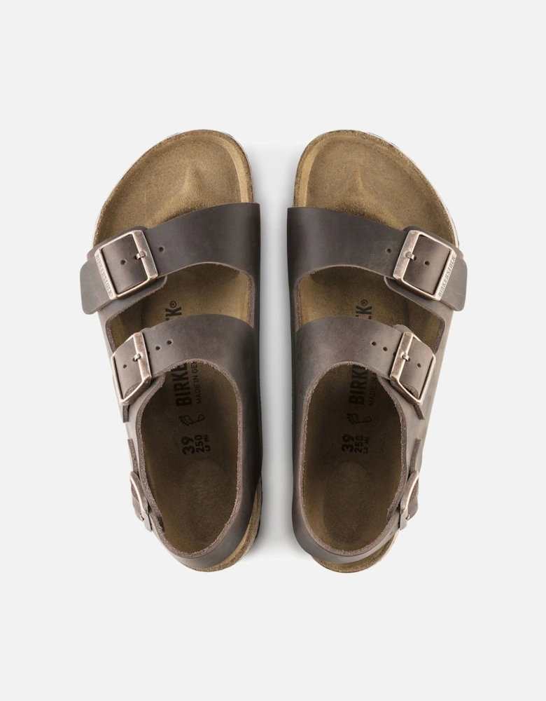 Milano BS Sandals - Habana Leather