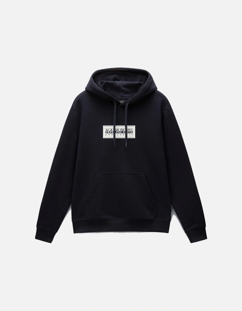 B Box Logo Hoodie Black