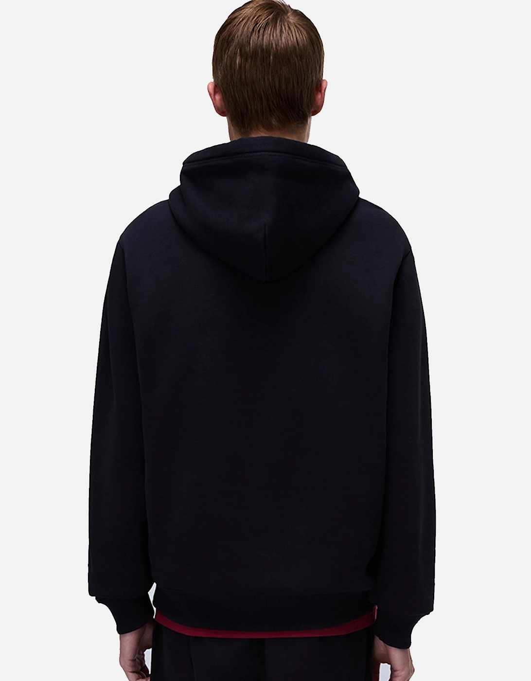 B Box Logo Hoodie Black