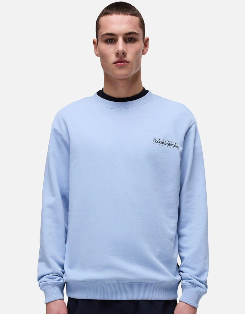 Sovana Sweatshirt Light Blue