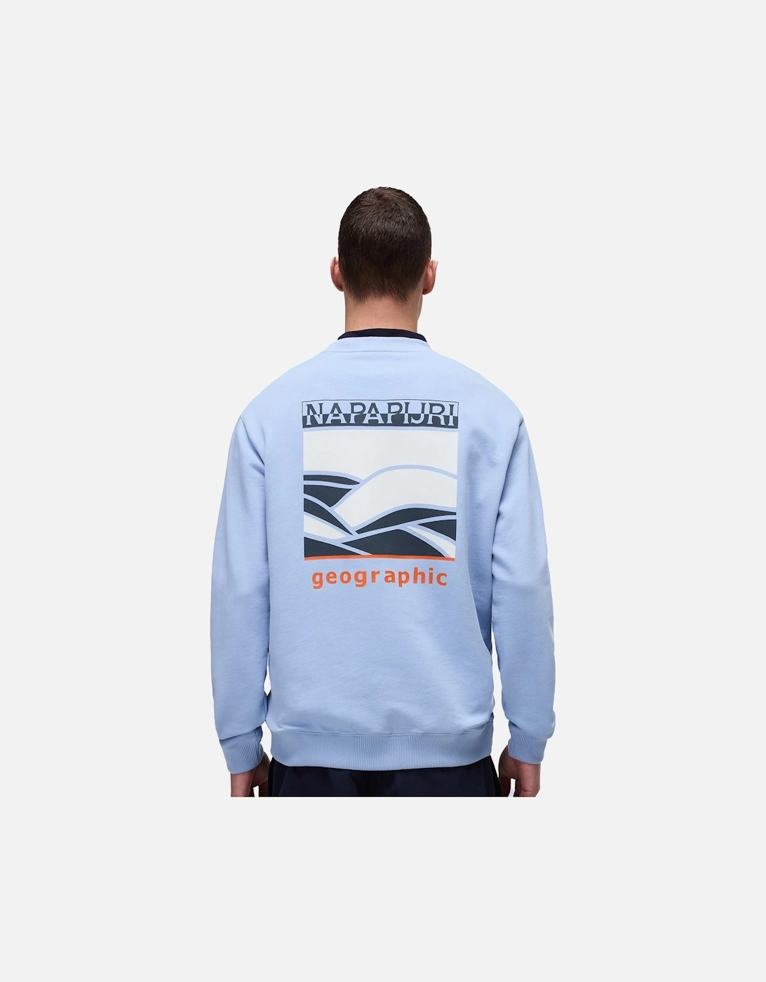 Sovana Sweatshirt Light Blue