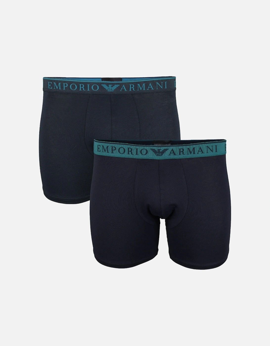 2-Pack Endurance Boxer Briefs, Armani Blue, 4 of 3