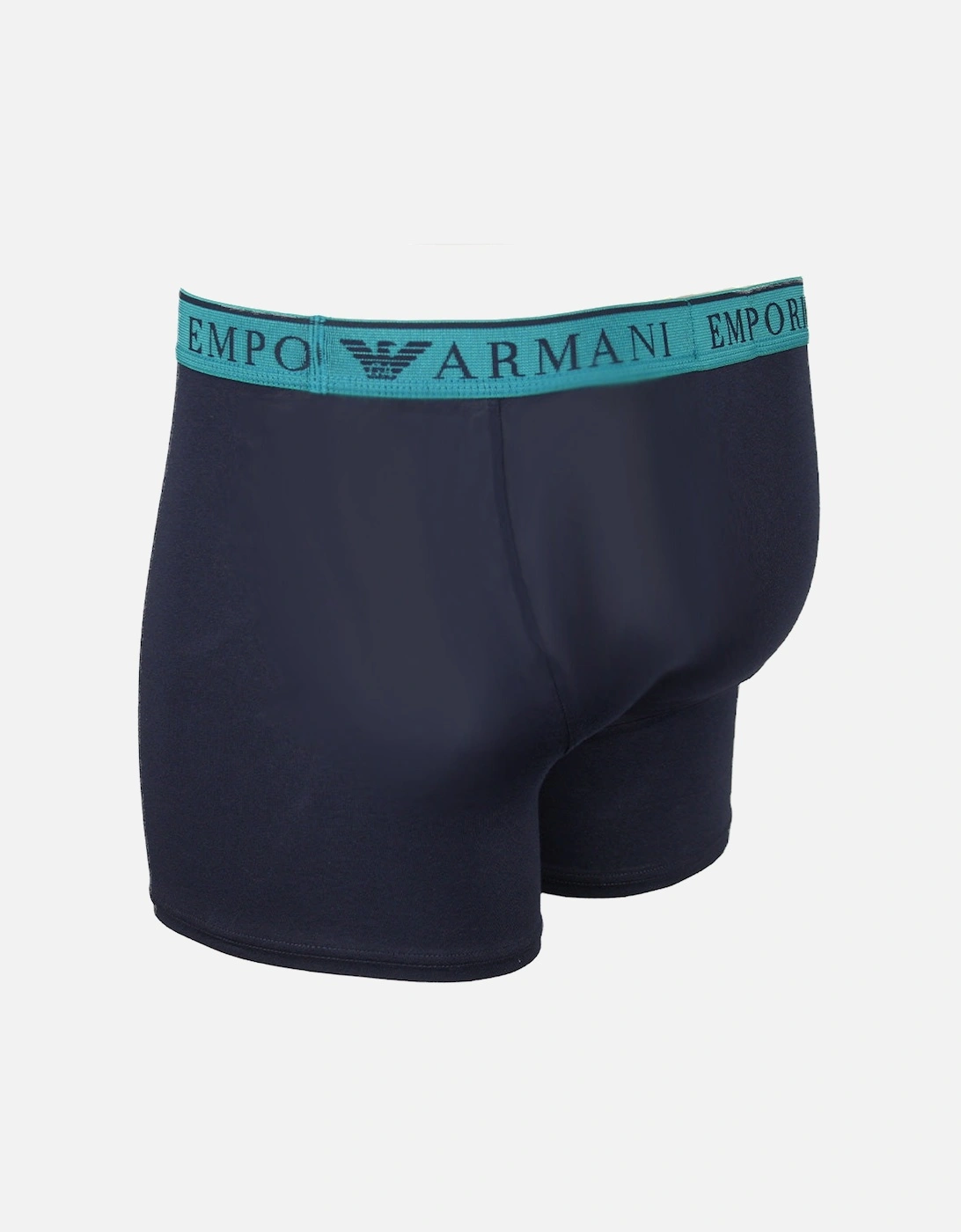 2-Pack Endurance Boxer Briefs, Armani Blue