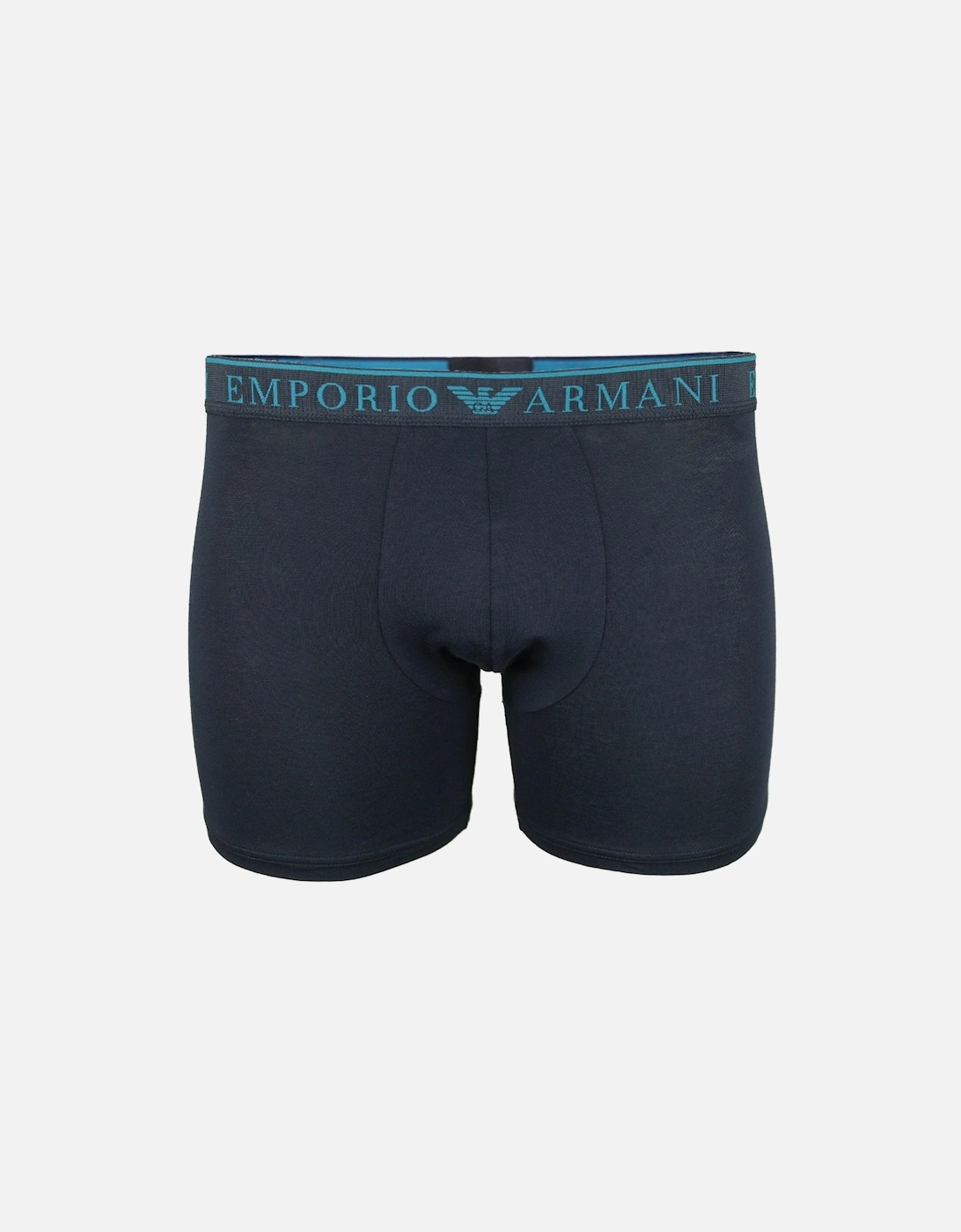 2-Pack Endurance Boxer Briefs, Armani Blue