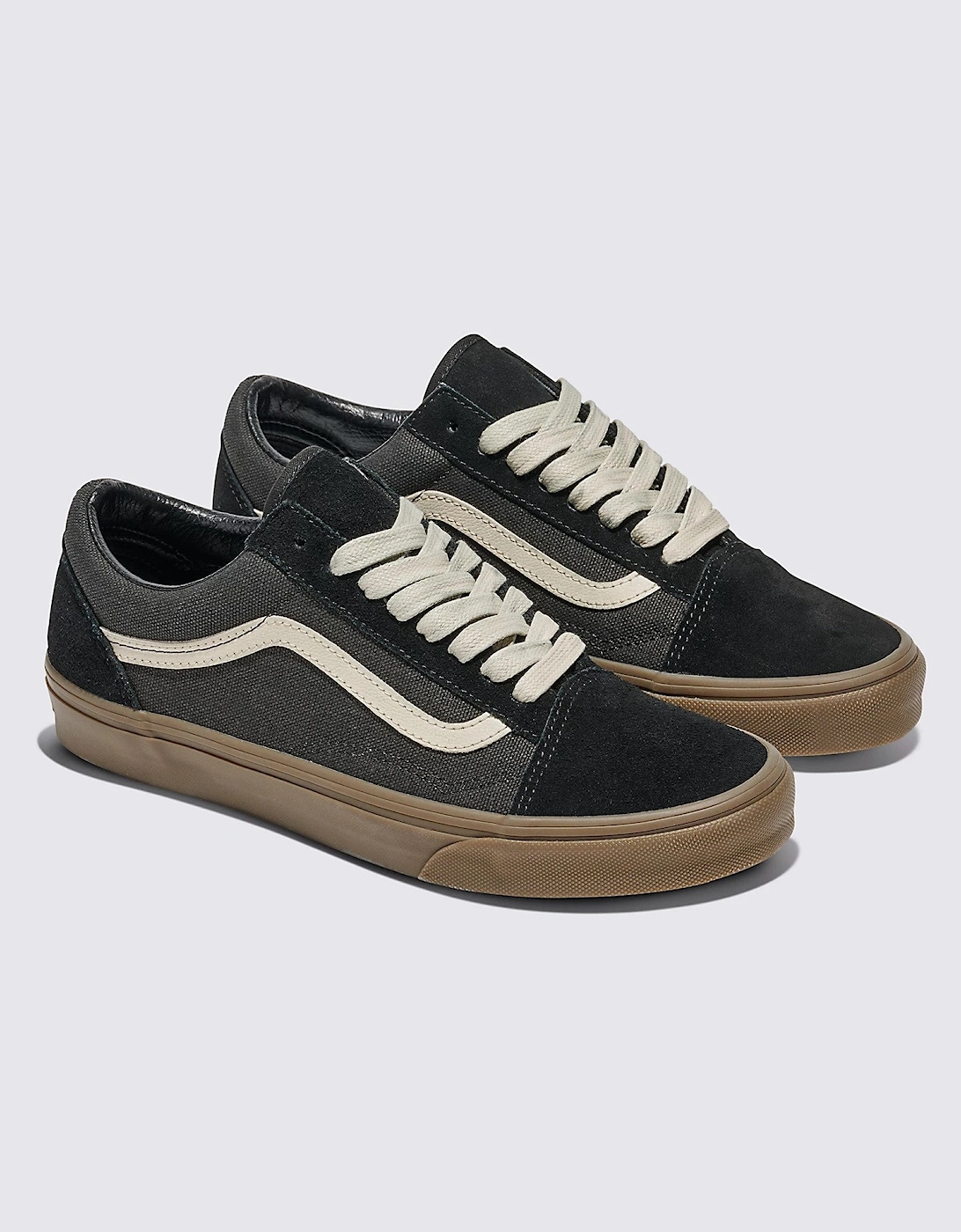 Heavy Canvas Black Trainers, 6 of 5