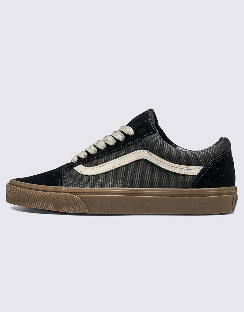 Heavy Canvas Black Trainers