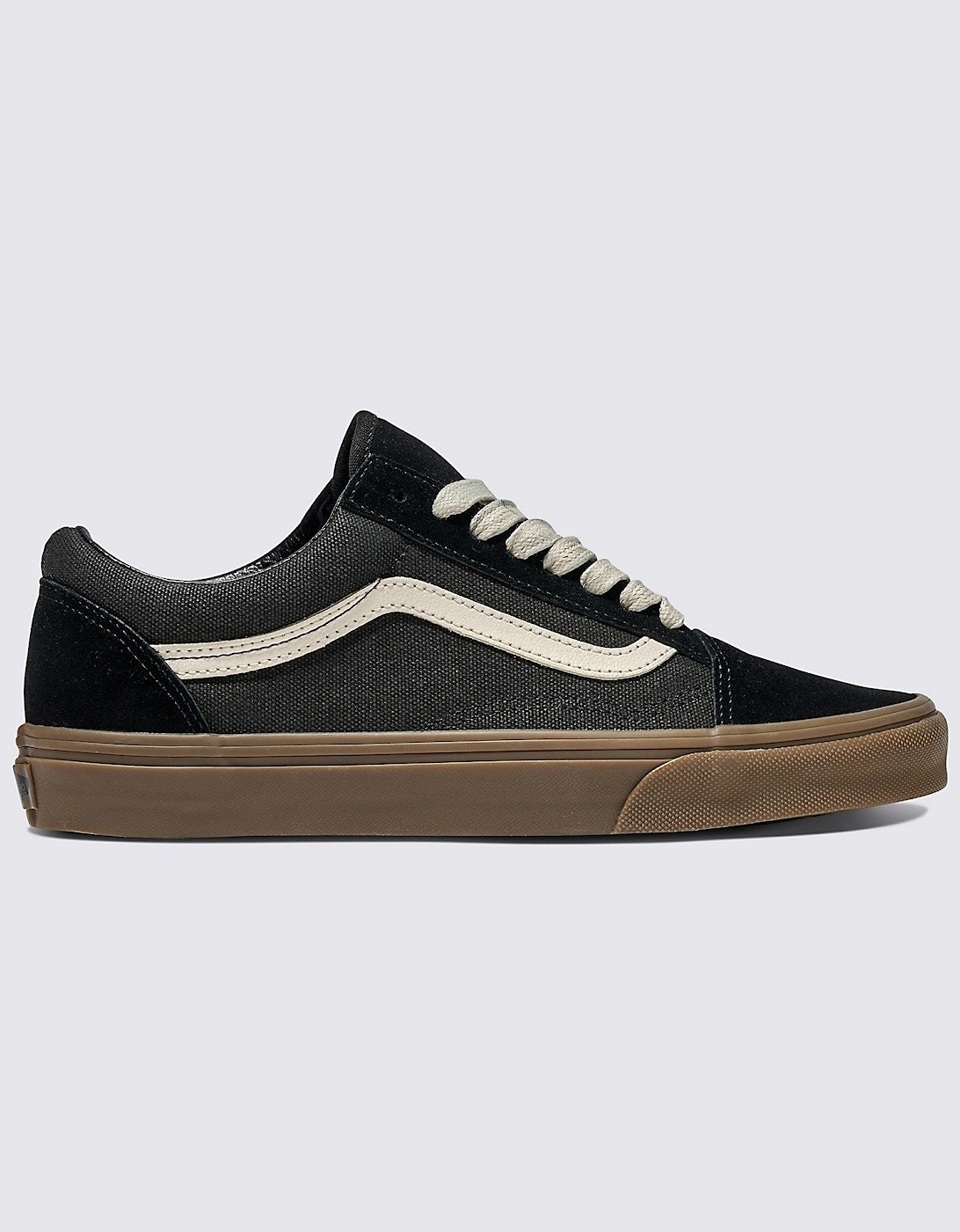 Heavy Canvas Black Trainers