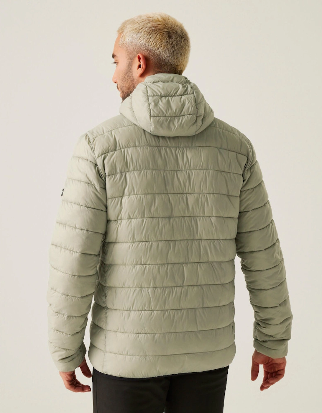 Mens Hooded Marizion Padded Puffer Jacket