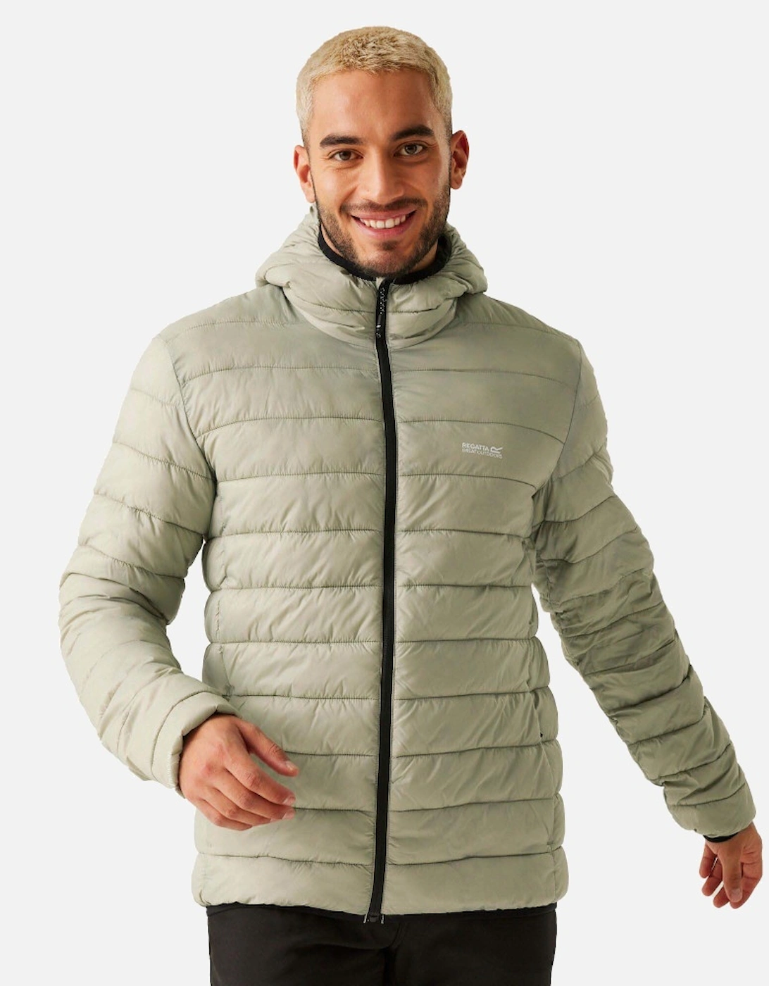 Mens Hooded Marizion Padded Puffer Jacket, 5 of 4