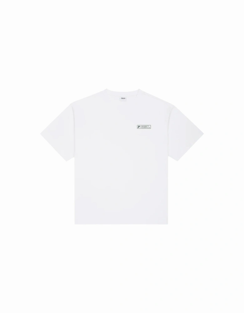 Luna Oversized T-Shirt - White