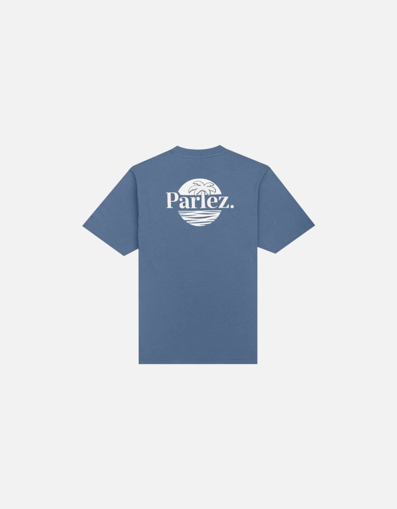 Boca T-Shirt - China Blue