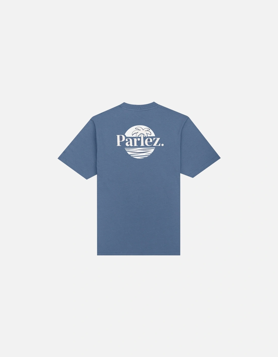 Boca T-Shirt - China Blue, 6 of 5