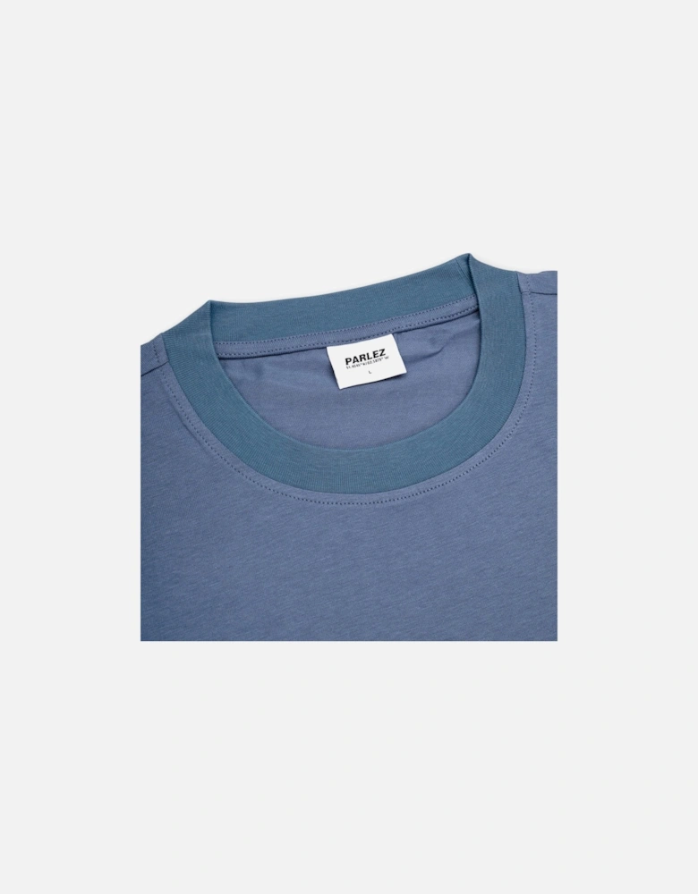 Boca T-Shirt - China Blue