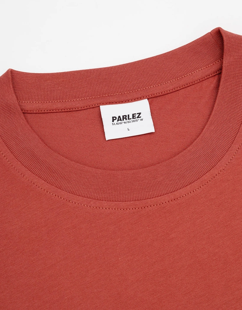 Stallo T-Shirt - Dusty Coral