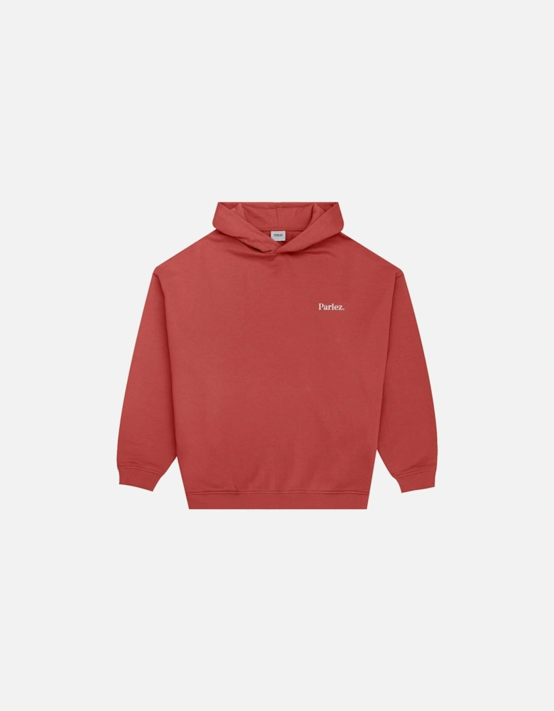 Amos Hooded Sweatshirt - Dusty Coral