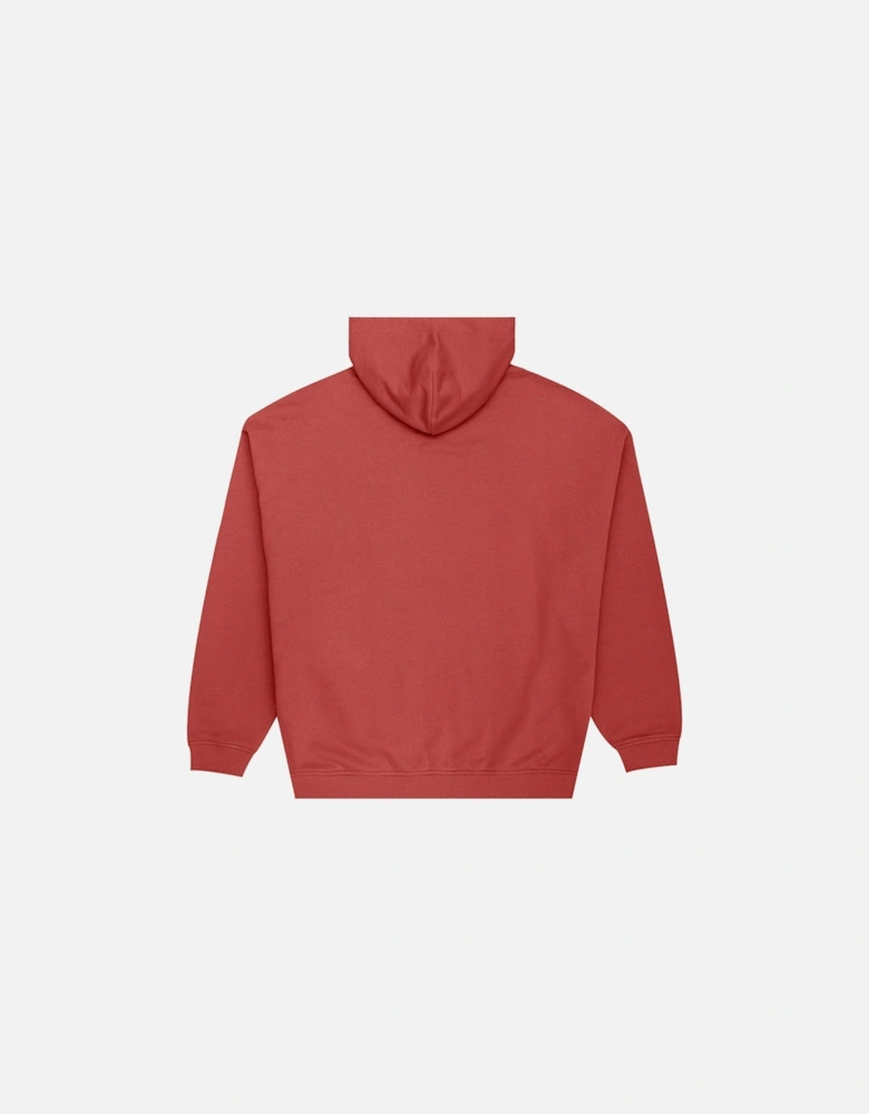 Amos Hooded Sweatshirt - Dusty Coral