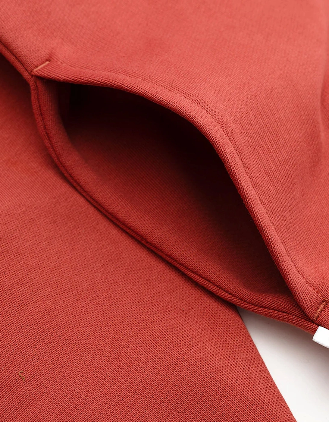 Amos Hooded Sweatshirt - Dusty Coral