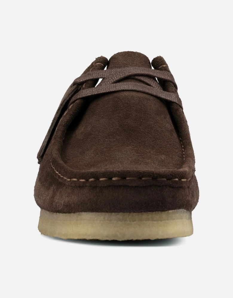 Originals New Wallabee - Dark Brown Suede