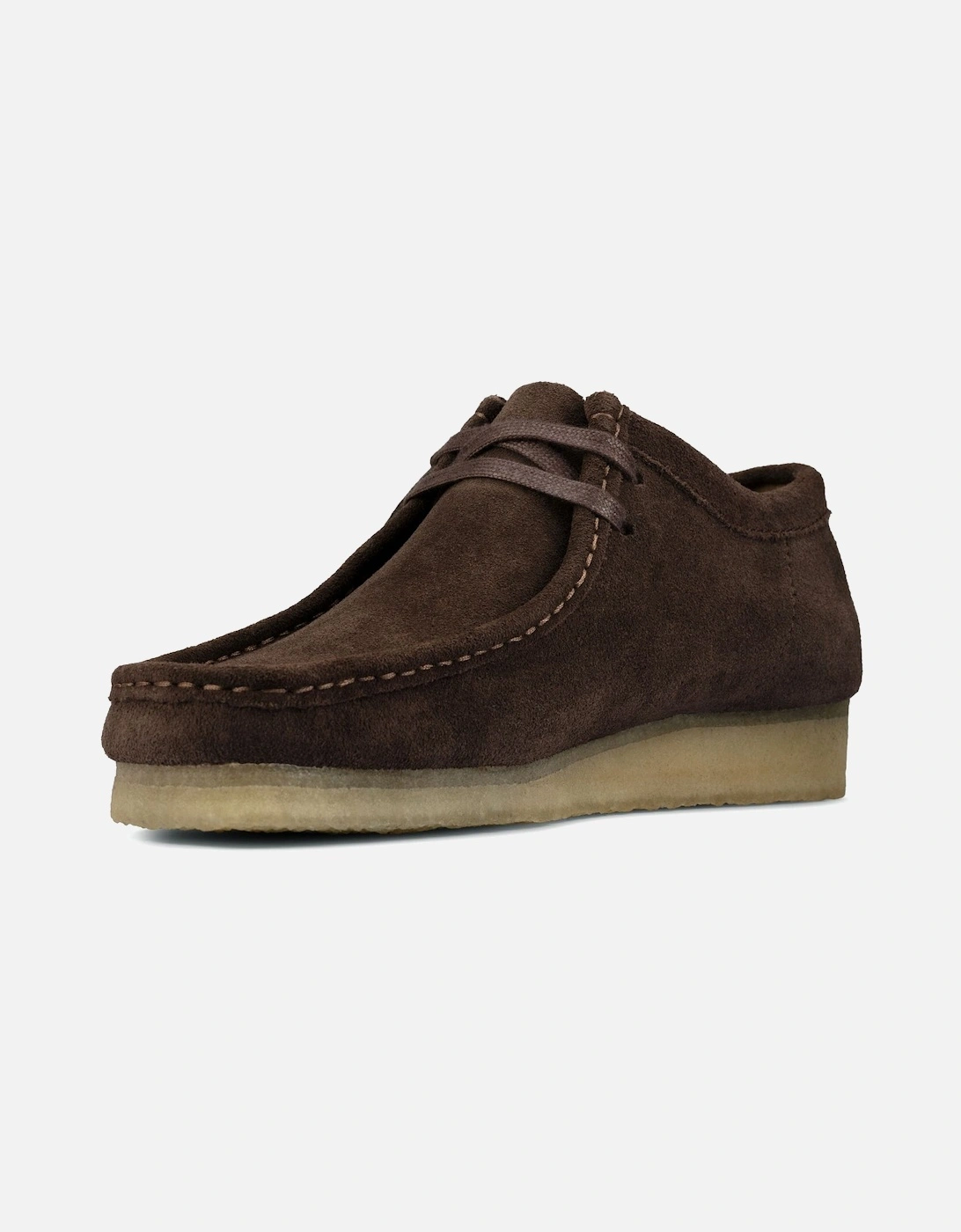 Originals New Wallabee - Dark Brown Suede