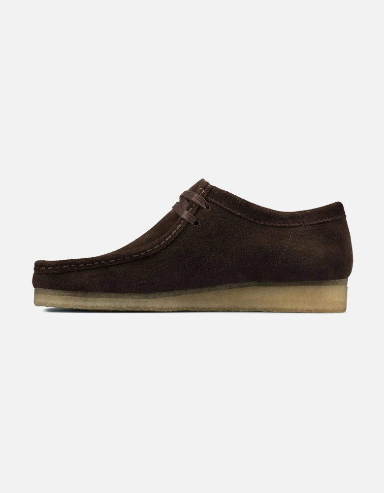 Originals New Wallabee - Dark Brown Suede