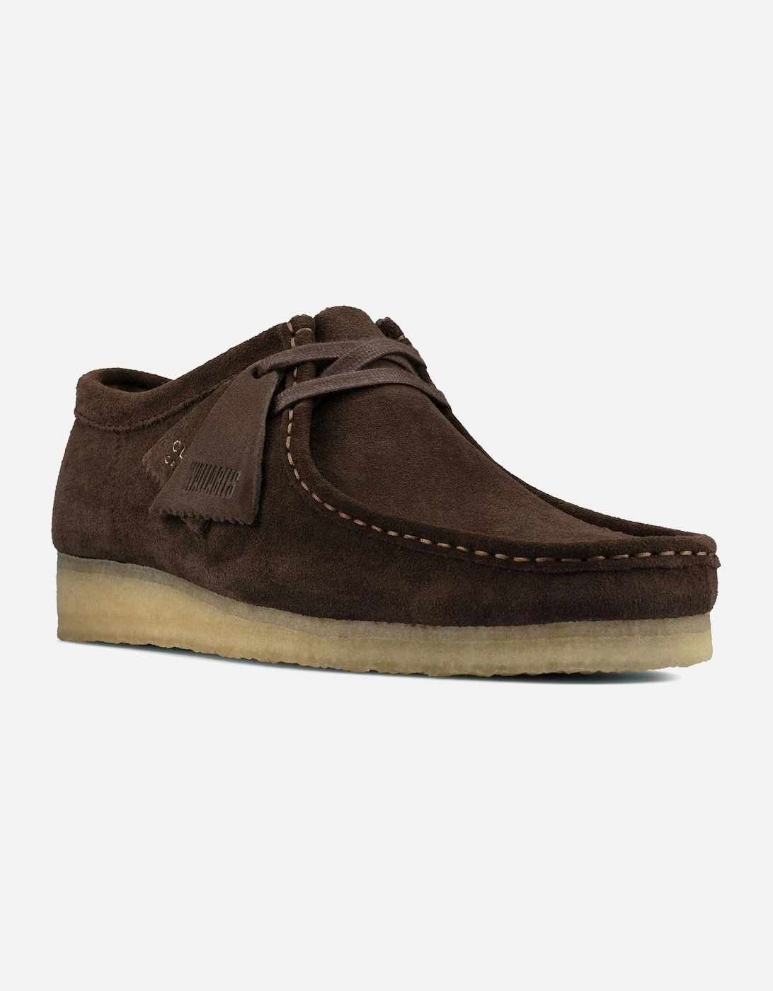 Originals New Wallabee - Dark Brown Suede