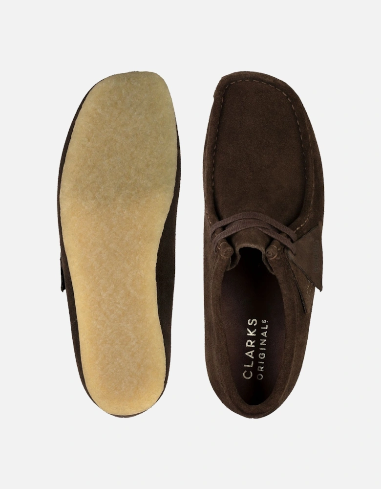 Originals New Wallabee - Dark Brown Suede