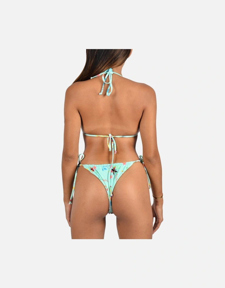 Kehlani Exclusive Print Bikini Bottom Multi-Colour