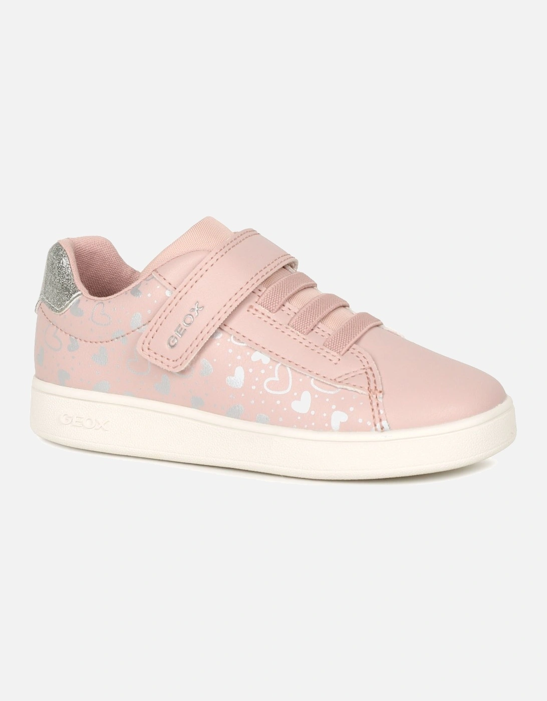 Geox Girls B Eclyper Girls Sports Trainers - Pink - Size: 6
